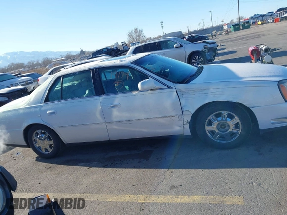 2005 Cadillac DeVille z VIN 1G6KD54Y25U235013, wystawiony jako IAAI lot #41819174 z przebiegiem 111 080 mil mil oraz . Historia ofert i sprzedaży dostępna na DreamBid. Obrazek 13.