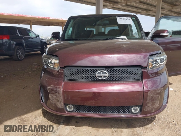 2008 Scion xB with VIN JTLKE50EX81026389, listed as a IAAI auction lot 41916276 with 1 mi miles. Bid and sale history available at carsss.com. Image 6.