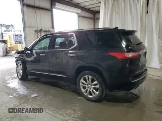 2018 Chevrolet Traverse High Country with VIN 1GNEVKKW6JJ102166, listed as a Copart auction lot 42454304 with 82,725 mi miles. Bid and sale history available at carsss.com. Image 2.