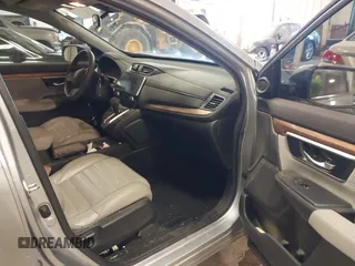 2019 Honda CR-V EX with VIN 5J6RW1H56KA004718, listed as a IAAI auction lot 41106300 with 81,420 mi miles. Bid and sale history available at carsss.com. Image 5.