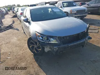 2017 Honda Accord Sedan LX with VIN 1HGCR2F37HA265313, listed as a IAAI auction lot 41880745 with 113,192 mi miles. Bid and sale history available at carsss.com. Image 1.