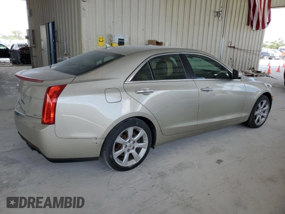 2013 Cadillac ATS z VIN 1G6AA5RX5D0164495, wystawiony jako Copart lot #55016525 z przebiegiem 83 243 mil mil oraz Szkoda całkowita • Salvage title. Historia ofert i sprzedaży dostępna na DreamBid. Obrazek 3.