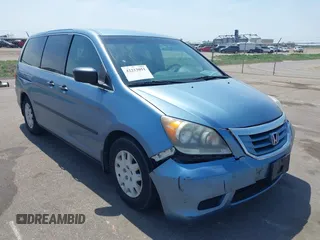 2009 Honda Odyssey LX z VIN 5FNRL38299B056720, wystawiony jako IAAI lot #42213051 z przebiegiem 170 502 mil mil oraz . Historia ofert i sprzedaży dostępna na DreamBid. Obrazek 1.