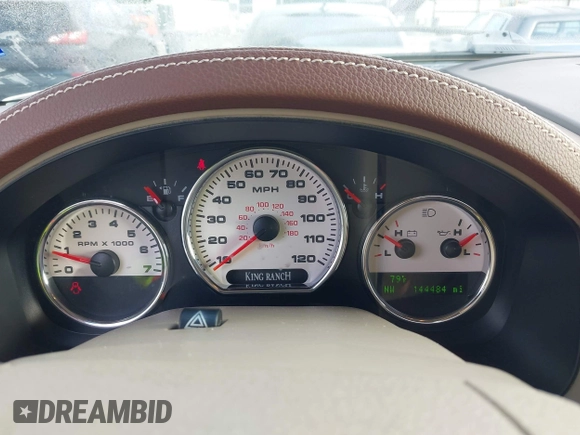2008 Ford F-150 XLT z VIN 1FTPW12V68KE24441, wystawiony jako IAAI lot #42514607 z przebiegiem 144 484 mil mil oraz . Historia ofert i sprzedaży dostępna na DreamBid. Obrazek 7.