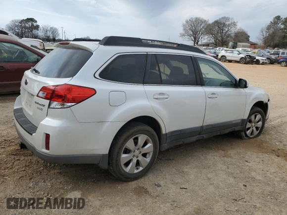 2012 Subaru Outback 2.5i Prem with VIN 4S4BRBCCXC3204819, listed as a Copart auction lot 47854255 with 137,930 mi miles and Salvage Title. Bid and sale history available at carsss.com. Image 3.