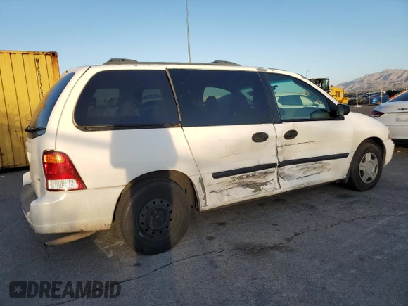 2002 Ford Windstar LX with VIN 2FMZA51492BB27040, listed as a Copart auction lot 49712345 with 86,157 mi miles and Salvage Title. Bid and sale history available at carsss.com. Image 3.