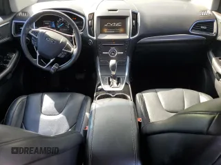 2015 Ford Edge Titanium z VIN 2FMTK4K88FBB56310, wystawiony jako Copart lot #53851524 z przebiegiem 170 380 mil mil oraz Szkody całkowita. Historia ofert i sprzedaży dostępna na DreamBid. Obrazek 8.