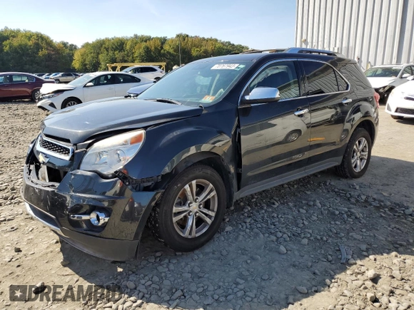 2013 Chevrolet Equinox LTZ z VIN 2GNALFEK9D6344889, wystawiony jako Copart lot #70767943 z przebiegiem 89 463 mil mil oraz Szkoda całkowita • Salvage title. Historia ofert i sprzedaży dostępna na DreamBid. Obrazek 1.