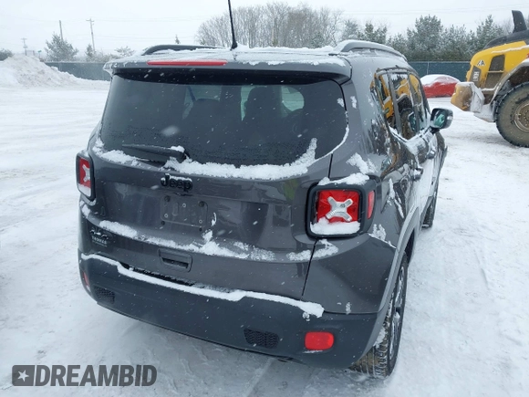 2018 Jeep Renegade Latitude with VIN ZACCJBBB2JPH11120, listed as a IAAI auction lot 41564737 with 80,905 mi miles and . Bid and sale history available at DreamBid. Image 4.