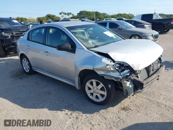 2010 Nissan Sentra SR with VIN 3N1AB6AP8AL727018, listed as a IAAI auction lot 41508459 with 75,989 mi miles and . Bid and sale history available at DreamBid. Image 1.