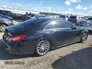2016 Mercedes-Benz CLS-Class CLS 550 with VIN WDDLJ7DB9GA180023, listed as a Copart auction lot 74128504 with 0 mi miles and Non Repairable. Bid and sale history available at carsss.com. Image 3.