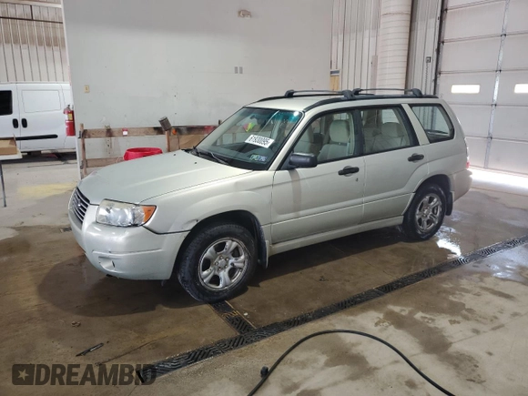 2006 Subaru Forester X with VIN JF1SG63656H759136, listed as a Copart auction lot 61930095 with 94,842 mi miles and Salvage title. Bid and sale history available at DreamBid. Image 1.
