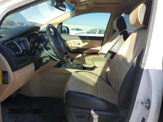 2018 Kia Sedona SX-L with VIN KNDME5C19J6399669, listed as a Copart auction lot 72073194 with 60,657 mi miles and Salvage Title. Bid and sale history available at carsss.com. Image 7.