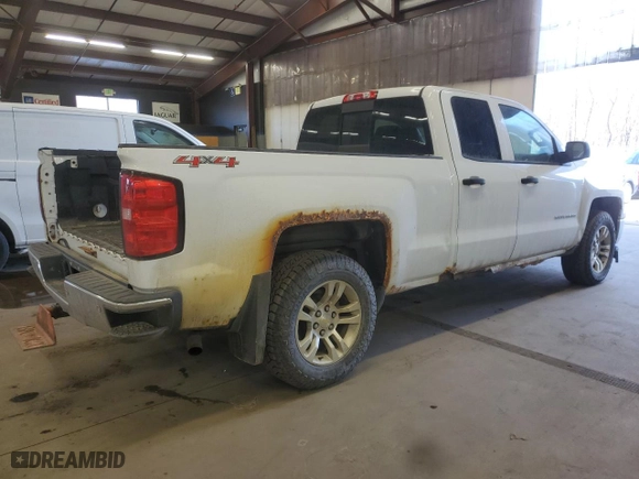2014 Chevrolet Silverado 1500 LT with VIN 1GCVKREC2EZ123616, listed as a Copart auction lot 43221035 with NaN miles and Clean Title. Bid and sale history available at carsss.com. Image 3.