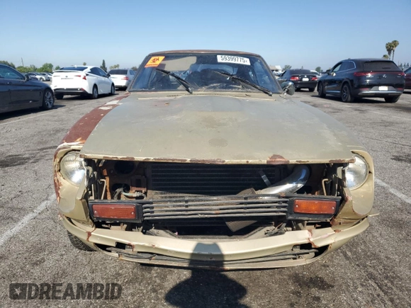 1978 Datsun 280ZX z VIN HLS30441025, wystawiony jako Copart lot #59399775 z przebiegiem Nie podano mil oraz Czysty tytuł • Clean title. Historia ofert i sprzedaży dostępna na DreamBid. Obrazek 5.