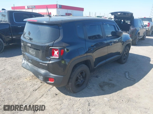 2018 Jeep Renegade Sport с VIN ZACCJBAB6JPH85612, выставлен на аукционе IAAI как лот 41650807 с пробегом 87 082 миль миль и . История ставок и продаж доступна на DreamBid. Изображение 4.
