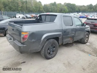 2008 Honda Ridgeline RT with VIN 2HJYK16278H534188, listed as a Copart auction lot 73372834 with 317,451 mi miles and Salvage Title. Bid and sale history available at carsss.com. Image 3.