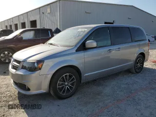 2019 Dodge Grand Caravan GT with VIN 2C4RDGEG5KR617980, listed as a Copart auction lot 55348535 with 276,888 mi miles and Clean Title. Bid and sale history available at DreamBid. Image 1.