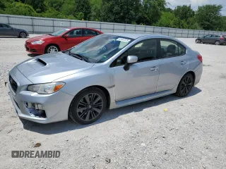 2017 Subaru WRX with VIN JF1VA1B60H9803401, listed as a Copart auction lot 61447375 with 95,284 mi miles and Salvage title. Bid and sale history available at DreamBid. Image 1.