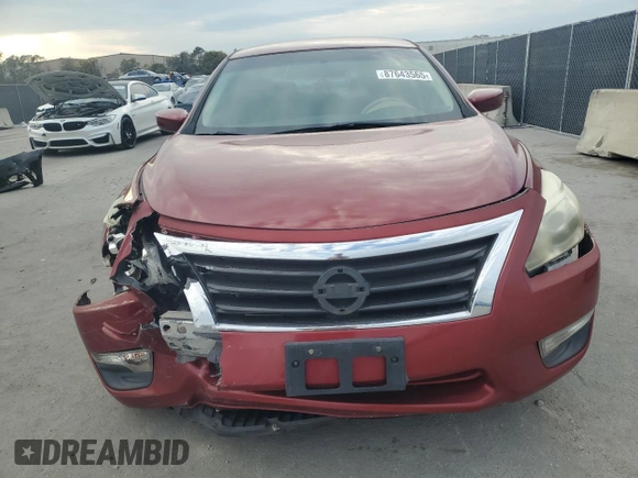 2015 Nissan Altima S with VIN 1N4AL3AP4FN329908, listed as a Copart auction lot 49040865 with 135,660 mi miles and Clean Title. Bid and sale history available at DreamBid. Image 5.