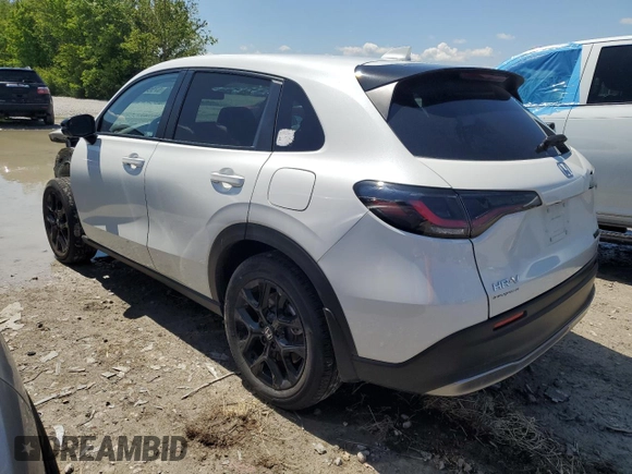 2024 Honda HR-V Sport with VIN 3CZRZ2H54RM734279, listed as a Copart auction lot 57991175 with 18,705 mi miles and Salvage title. Bid and sale history available at DreamBid. Image 2.