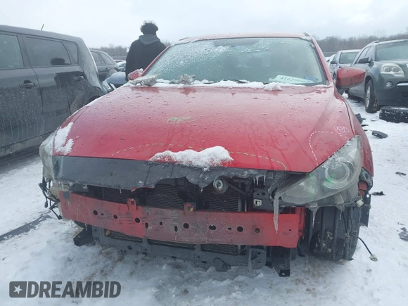 2015 Mazda 3 i Sport with VIN 3MZBM1K71FM176586, listed as a IAAI auction lot 41629607 with 160,093 mi miles and . Bid and sale history available at DreamBid. Image 6.