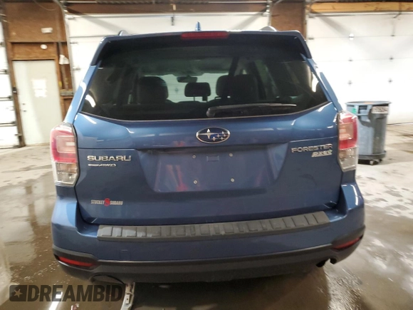 2017 Subaru Forester Premium with VIN JF2SJAEC0HH506103, listed as a Copart auction lot 53869425 with 60,137 mi miles and Salvage Title. Bid and sale history available at carsss.com. Image 6.