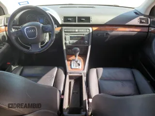 2007 Audi A4 с VIN WAUAH78E27A130367, выставлен на аукционе Copart как лот 56736845 с пробегом 161 365 миль миль и Чистый • Clean title. История ставок и продаж доступна на DreamBid. Изображение 8.
