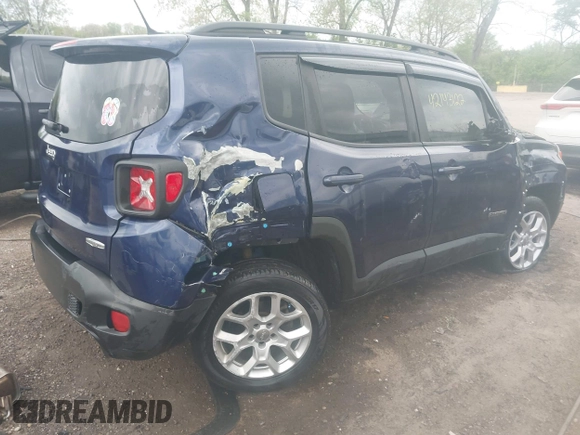 2017 Jeep Renegade Altitude with VIN ZACCJBBB0HPF03019, listed as a IAAI auction lot 42143122 with 173,218 mi miles and . Bid and sale history available at DreamBid. Image 4.
