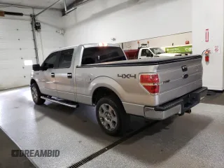 2011 Ford F-150 XL with VIN 1FTFW1EF6BFA11435, listed as a Copart auction lot 52705505 with 135,789 mi miles and Clean Title. Bid and sale history available at carsss.com. Image 2.