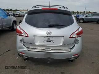 2013 Nissan Murano LE with VIN JN8AZ1MUXDW207581, listed as a Copart auction lot 71551664 with 176,905 mi miles and Salvage Title. Bid and sale history available at carsss.com. Image 6.
