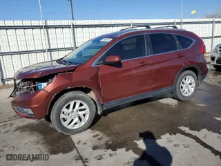 2015 Honda CR-V EX with VIN 3CZRM3H51FG705188, listed as a Copart auction lot 73983813 with 121,204 mi miles and Salvage Title. Bid and sale history available at carsss.com. Image 1.