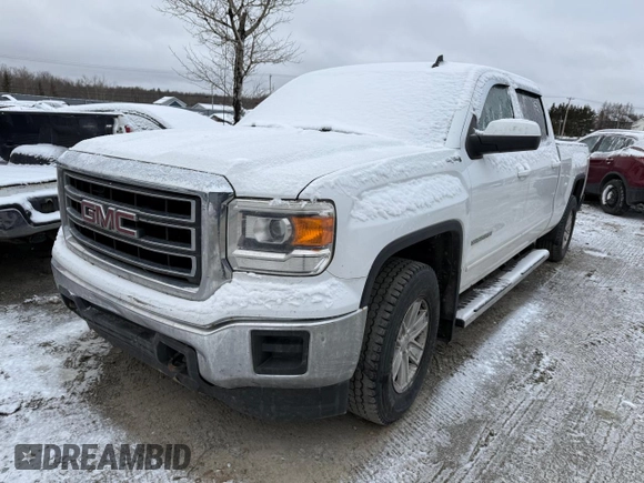 2015 GMC Sierra 1500 SLE с VIN 3GTU2UEH8FG405965, выставлен на аукционе Copart как лот 81962004 с пробегом Не указан миль и Списание • Salvage title. История ставок и продаж доступна на DreamBid. Изображение 1.