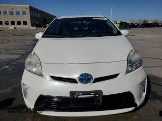 2013 Toyota Prius One with VIN JTDKN3DU3D5698878, listed as a Copart auction lot 51537085 with 95,575 mi miles and Salvage Title. Bid and sale history available at carsss.com. Image 5.