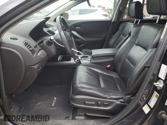 2014 Acura RDX Technology with VIN 5J8TB4H58EL007686, listed as a Copart auction lot 49605425 with 170,945 mi miles and Salvage Title. Bid and sale history available at DreamBid. Image 7.
