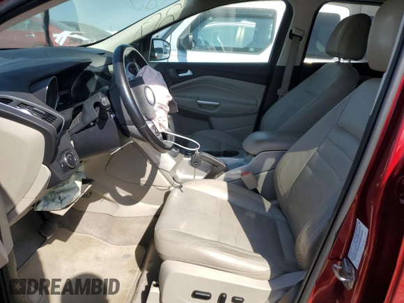 2013 Ford Escape SEL with VIN 1FMCU0HXXDUA88486, listed as a Copart auction lot 49873105 with 163,866 mi miles and Salvage Title. Bid and sale history available at carsss.com. Image 7.