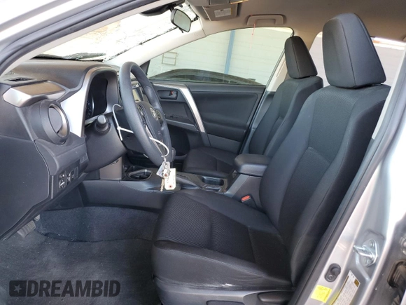 2018 Toyota RAV4 LE with VIN JTMZFREV0JJ201813, listed as a Copart auction lot 53485955 with 30,968 mi miles and Salvage Title. Bid and sale history available at carsss.com. Image 7.