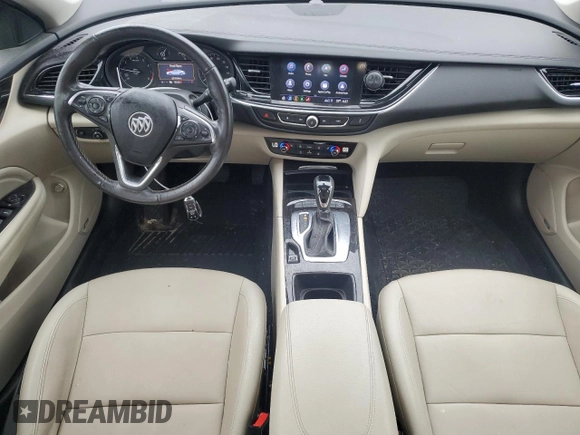 2019 Buick Regal Essence z VIN W04GV8SX8K1013160, wystawiony jako Copart lot #57957395 z przebiegiem 78 550 mil mil oraz Szkoda całkowita • Salvage title. Historia ofert i sprzedaży dostępna na DreamBid. Obrazek 8.