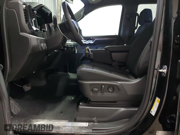 2025 Chevrolet Silverado 1500 LT with VIN 1GCPACEDXSZ133792, listed as a Copart auction lot 79906604 with 247 mi miles and Clean Title. Bid and sale history available at DreamBid. Image 7.