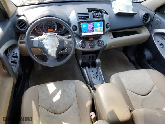 2010 Toyota RAV4 with VIN JTMZF4DV4AD020717, listed as a Copart auction lot 53138205 with 199,560 mi miles and Salvage Title. Bid and sale history available at carsss.com. Image 8.