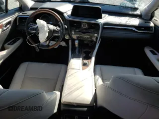 2022 Lexus RX with VIN JTJHZKEA2N2024606, listed as a Copart auction lot 77324624 with 43,403 mi miles and Salvage Title. Bid and sale history available at carsss.com. Image 8.