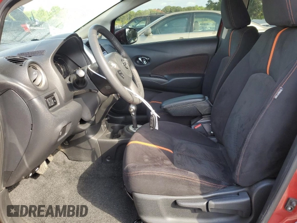 2018 Nissan Note SV with VIN 3N1CE2CP0JL356183, listed as a Copart auction lot 54923795 with 70,545 mi miles and Salvage title. Bid and sale history available at DreamBid. Image 7.