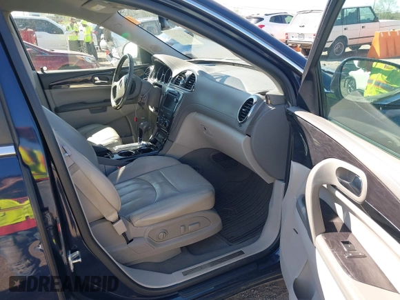2015 Buick Enclave Leather with VIN 5GAKRBKD6FJ379388, listed as a IAAI auction lot 42009830 with 215,422 mi miles and . Bid and sale history available at carsss.com. Image 5.