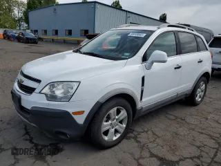 2014 Chevrolet Captiva Sport LS z VIN 3GNAL2EK3ES653642, wystawiony jako Copart lot #58049865 z przebiegiem 131 165 mil mil oraz Czysty tytuł • Clean title. Historia ofert i sprzedaży dostępna na DreamBid. Obrazek 1.