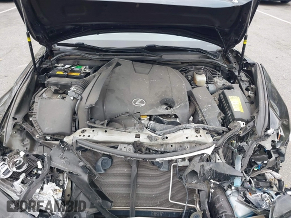 2015 Lexus IS 250 with VIN JTHCF1D21F5027232, listed as a IAAI auction lot 42072559 with 79,903 mi miles and . Bid and sale history available at DreamBid. Image 10.