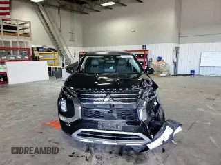 2022 Mitsubishi Outlander SE with VIN JA4J4UA8XNZ086077, listed as a Copart auction lot 55112805 with 39,859 mi miles and Salvage title. Bid and sale history available at DreamBid. Image 15.