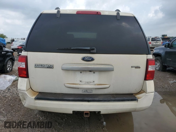 2008 Ford Expedition Limited with VIN 1FMFU20558LA46144, listed as a Copart auction lot 54631755 with 176,769 mi miles and Clean Title. Bid and sale history available at DreamBid. Image 6.