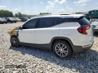 2022 GMC Terrain SLT with VIN 3GKALVEVXNL266203, listed as a Copart auction lot 60783525 with Not provided miles and Salvage title. Bid and sale history available at DreamBid. Image 2.