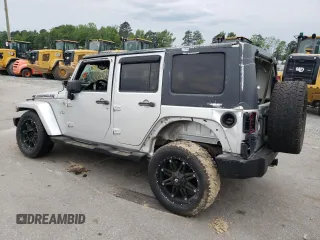 2007 Jeep Wrangler Unlimited Sahara с VIN 1J4GA591X7L158014, выставлен на аукционе Copart как лот 55201105 с пробегом 162 797 миль миль и Списание • Salvage title. История ставок и продаж доступна на DreamBid. Изображение 2.