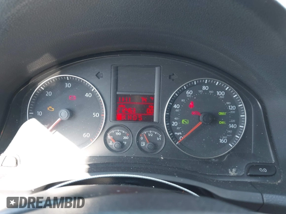 2006 Volkswagen Jetta 1.9L TDI with VIN 3VWRT71K66M012891, listed as a IAAI auction lot 42225174 with 212,463 mi miles and . Bid and sale history available at DreamBid. Image 7.